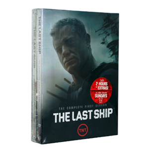 The Last Ship Seasons 1-2 DVD Box Set